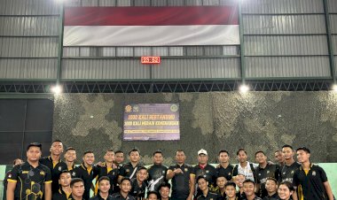 Polwan-Sidoarjo-Bripda-Gaby,-Ukir-Prestasi-di-Piala-Panglima-Divisi-Infanteri-2-KOSTRAD